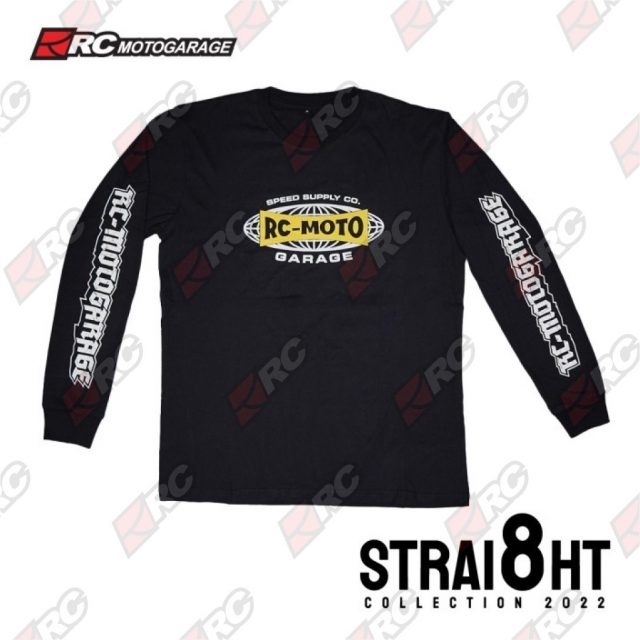 RC Long Sleeve Highway Black T-Shirt