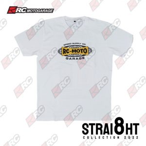 RC Highway 2 White T-Shirt