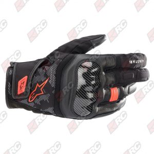 Alpinestars SMX Z Drystar Black Red Fluo Gloves