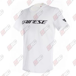 Dainese T-Shirt 601 White Black