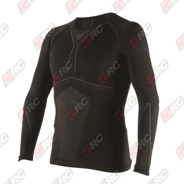 Dainese D Core Dry Tee Ls Black Anthracite