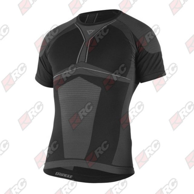 Dainese D Core Dry Tee SS Black Anthracite