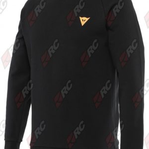 Dainese Vertical Sweatshirt 614 Black Orange