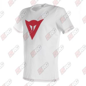 Dainese Speed Demon White Red T-Shirt