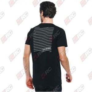 Dainese Hatch T-Shirt 622 Black/White