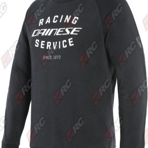 Dainese Paddock Sweatshirt Black White