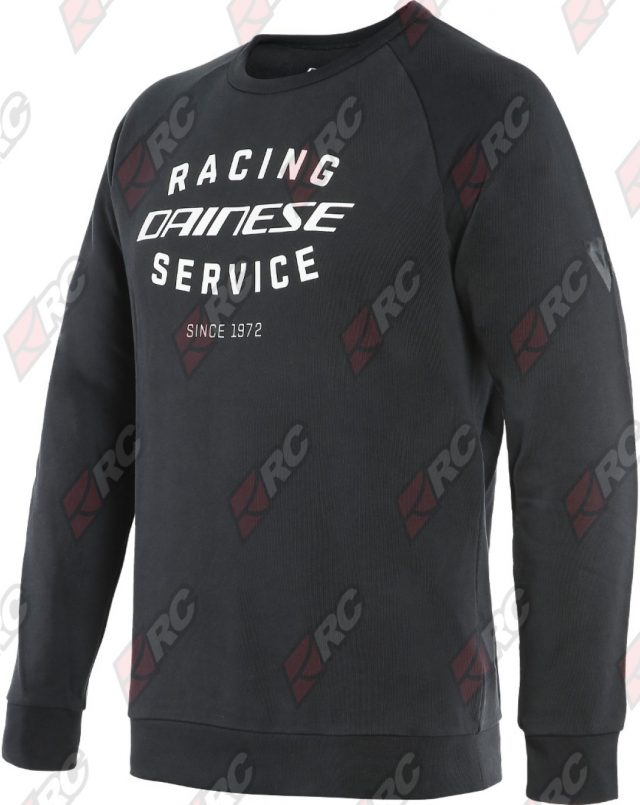 Dainese Paddock Sweatshirt Black White