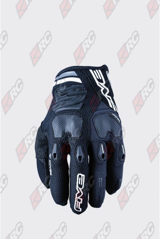 Five E2 Black Gloves