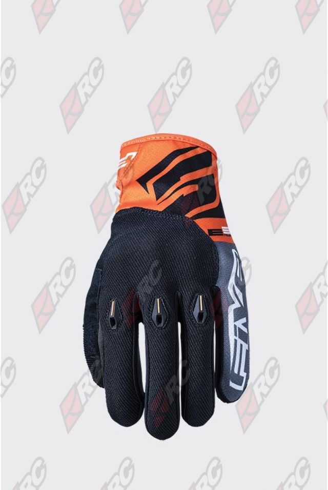 Five E3 Evo Orange Gloves