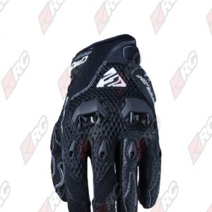 Five Stunt Evo Airflow Women Black Gloves