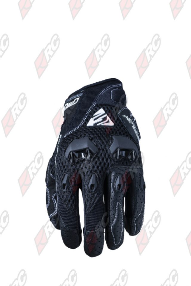 Five Stunt Evo Airflow Women Black Gloves