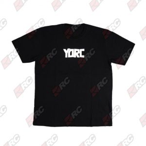 YORC Basic B03-001 Squareline Black T-Shirt