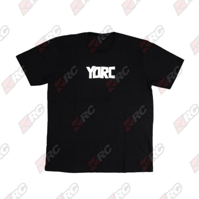 YORC Basic B03-001 Squareline Black T-Shirt