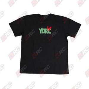 YORC Basic B03-003 Thunder Sign Black T-Shirt