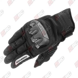 Komine GK 220 Protect Mesh Black Gloves