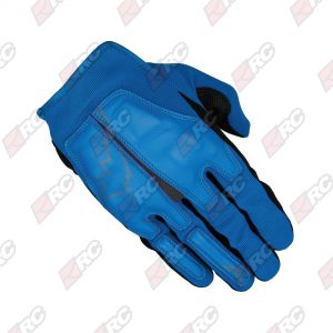 Kushitani K 5339 Air Collect Blue Gloves