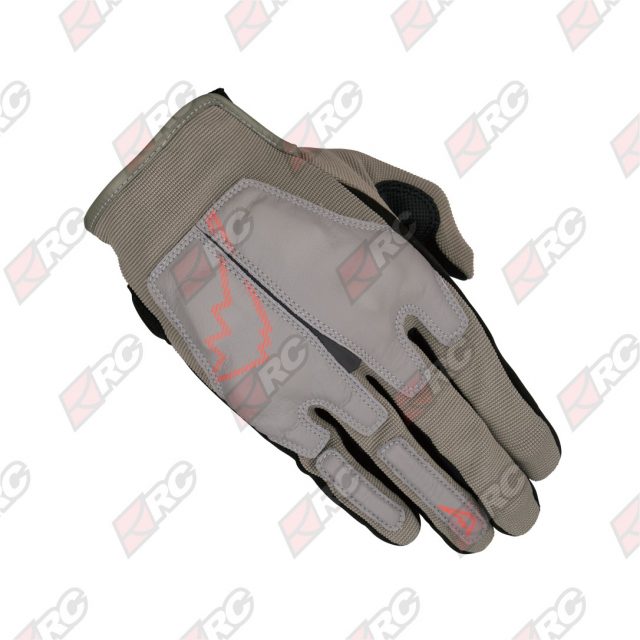 Kushitani K 5339 Air Collect Grey Gloves