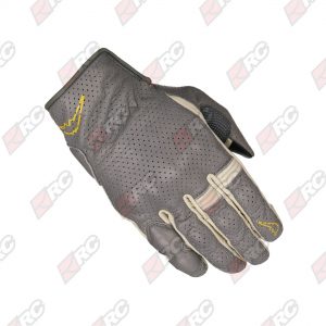 Kushitani K 5342 Raven Mesh II Grey Gloves