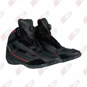 Kushitani K 4566 Flow Black Red Shoes