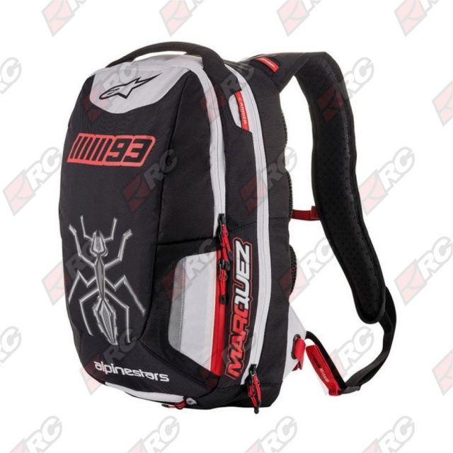 Alpinestars Jerez MM93 Black White Red Backpack