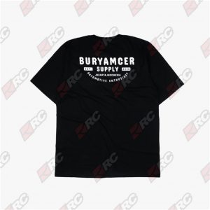 Buryamcer Basic Tee V2 Black