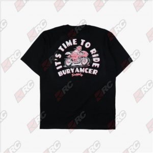 Buryamcer Ride Time Tee Black