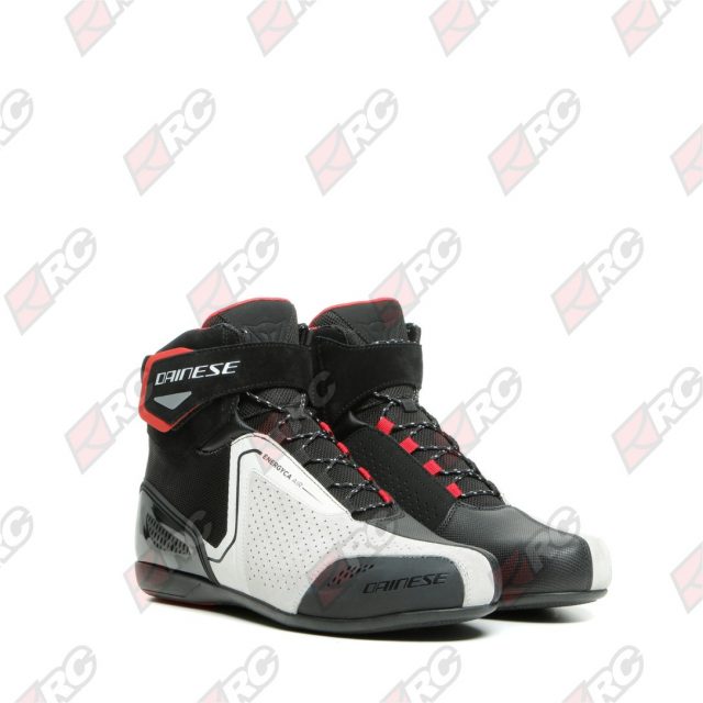 Dainese Energyca Air Black White Lava Red Shoes