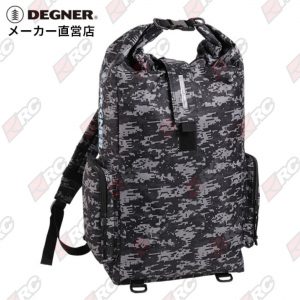 Degner NB-83 Black Digicamo Backpack