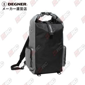 Degner NB-83 Black Grey Backpack