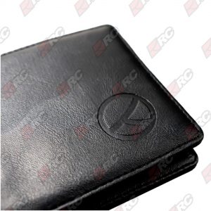 YORC Basic B03-019 Nomina Black Wallet