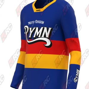 Rymn Flex Jersey Blue Red Orange T-Shirt