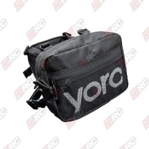 YORC Basic B03-011 Domino Black Chest Bag