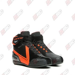 Dainese Energyca DWP Black Fluo Red Shoes