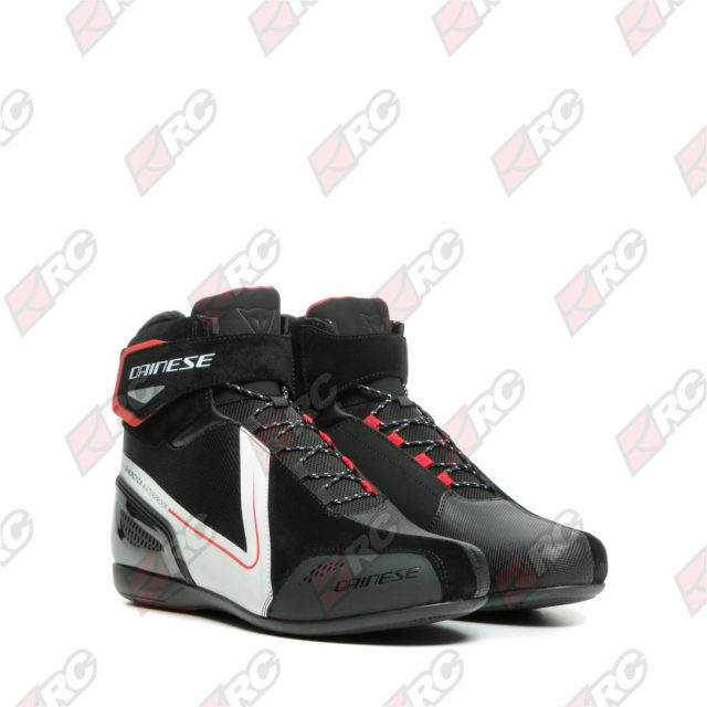 Dainese Energyca DWP Black White Lava Red Shoes