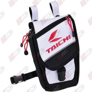 RS Taichi RSB 269 Belt Pouch White Red Sling Bag