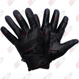 Northy Fury Leather Black Gloves