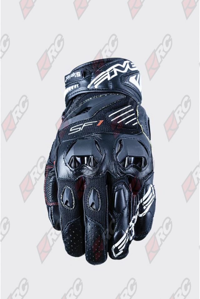 Five SF1 Black Gloves