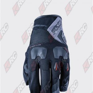 Five TFX3 Black Grey Gloves