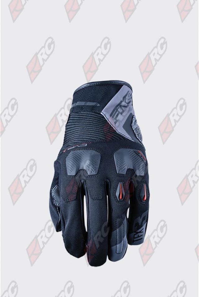 Five TFX3 Black Grey Gloves