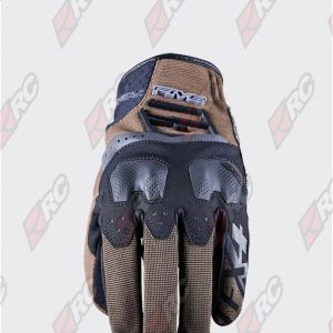 Five TFX4 Brown Gloves