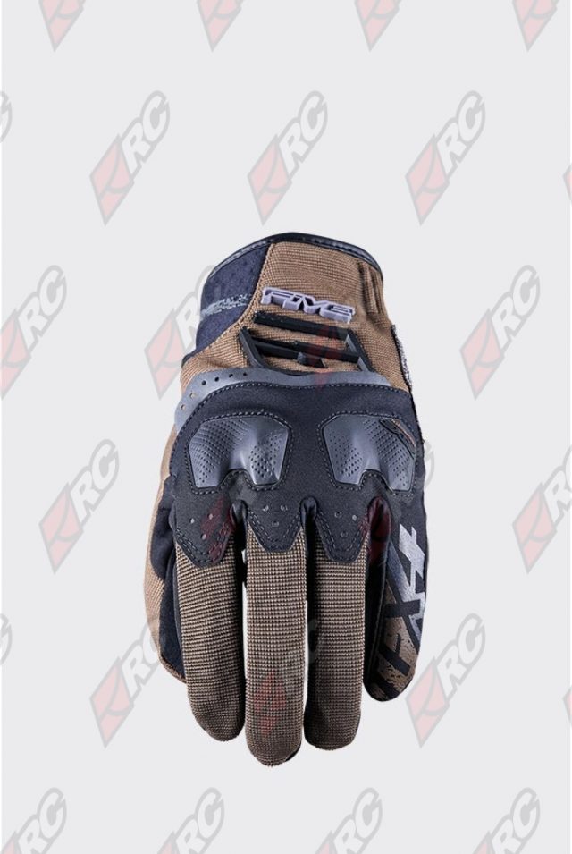 Five TFX4 Brown Gloves