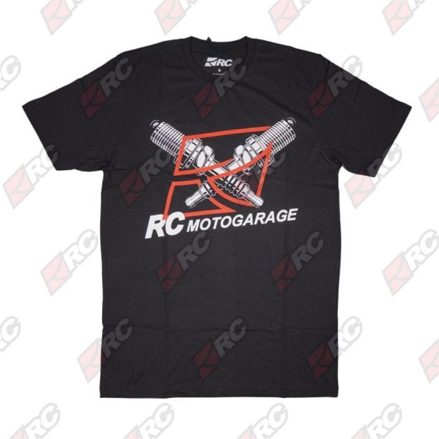 RC Outline Spark Black T-Shirt