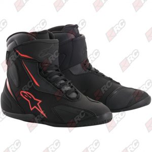 Alpinestars Fastback 2 Drystar Black Anthracite Red Shoes