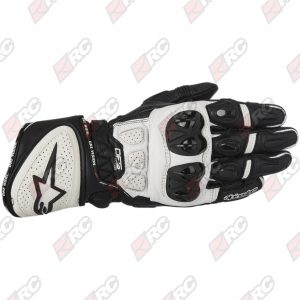 Alpinestars GP Plus R Black White Gloves