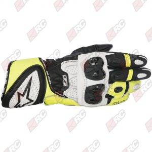 Alpinestars GP Plus R Black White Yellow Fluo Gloves