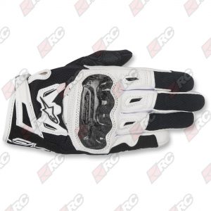 Alpinestars Stella SMX-2 Air Carbon V2 Black White Gloves