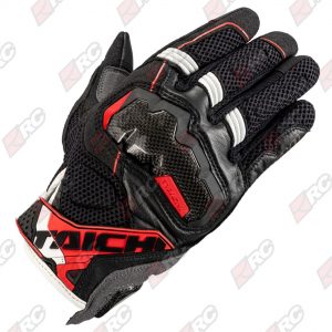 RS Taichi RST 461 WRX Air Red Black Gloves