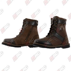 Komine SB 90 Vintage Riding Brown Boots