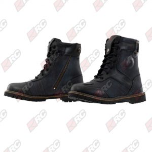 Komine SB 90 Vintage Riding Black Boots