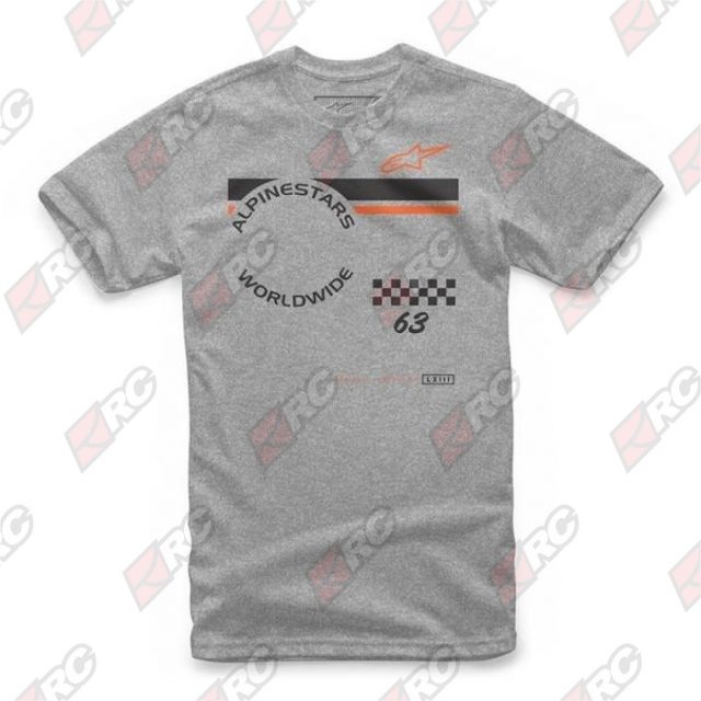 Alpinestars Collection Tee Grey Heather